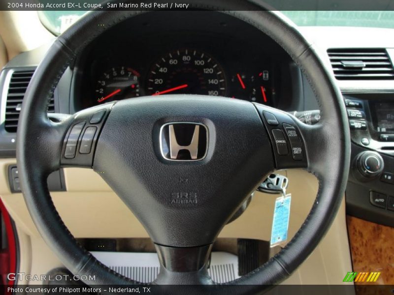  2004 Accord EX-L Coupe Steering Wheel