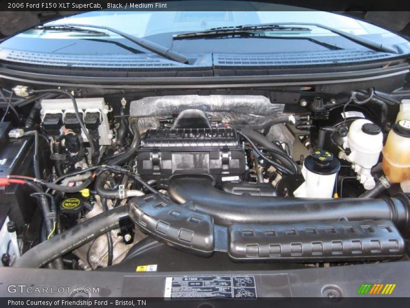 2006 F150 XLT SuperCab Engine - 5.4 Liter SOHC 24-Valve Triton V8
