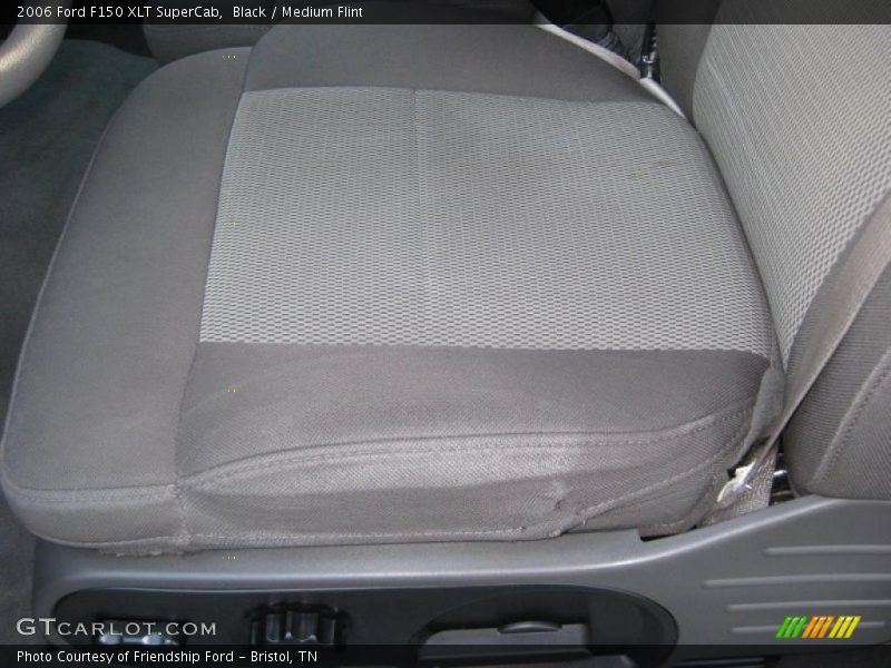 Black / Medium Flint 2006 Ford F150 XLT SuperCab