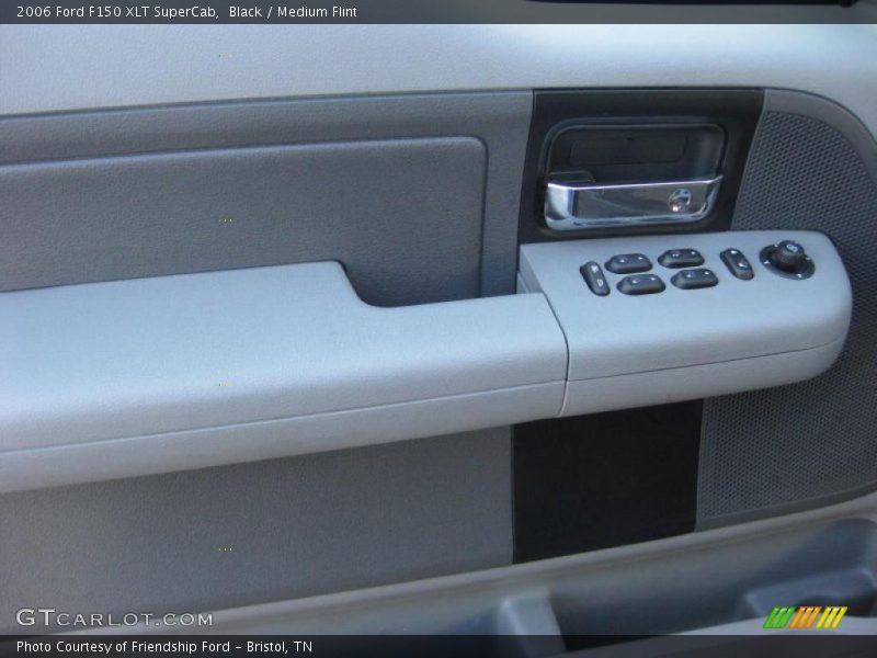 Black / Medium Flint 2006 Ford F150 XLT SuperCab