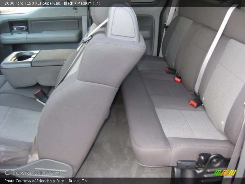  2006 F150 XLT SuperCab Medium Flint Interior