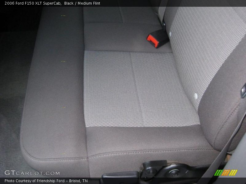 Black / Medium Flint 2006 Ford F150 XLT SuperCab