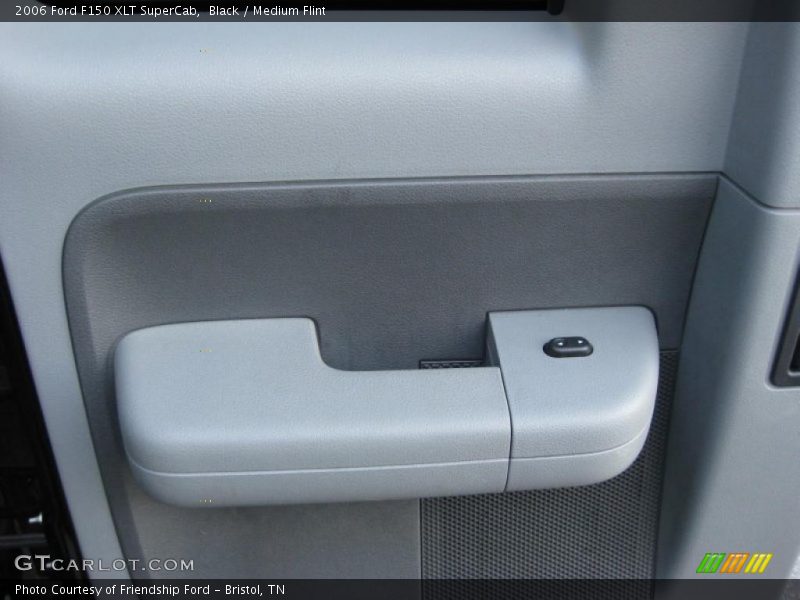 Black / Medium Flint 2006 Ford F150 XLT SuperCab