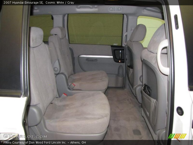 Cosmic White / Gray 2007 Hyundai Entourage SE