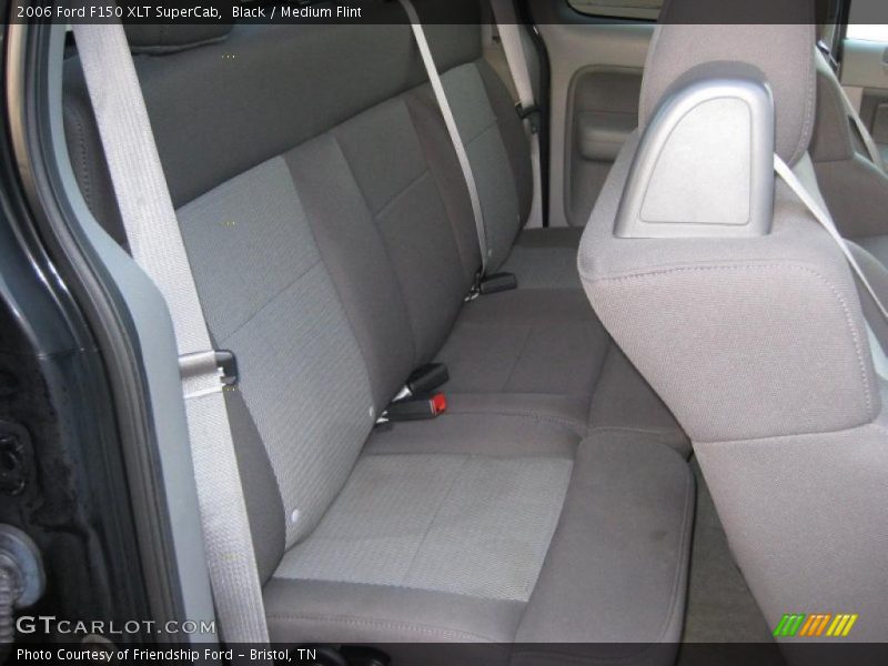 Black / Medium Flint 2006 Ford F150 XLT SuperCab