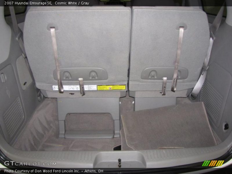 Cosmic White / Gray 2007 Hyundai Entourage SE