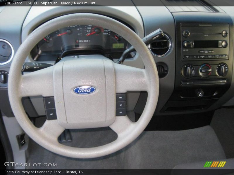  2006 F150 XLT SuperCab Steering Wheel