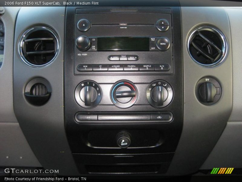 Black / Medium Flint 2006 Ford F150 XLT SuperCab