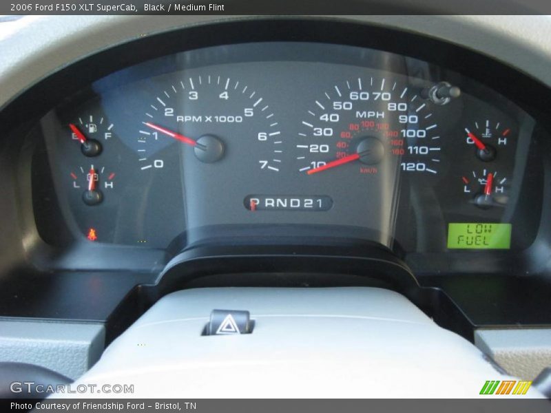  2006 F150 XLT SuperCab XLT SuperCab Gauges