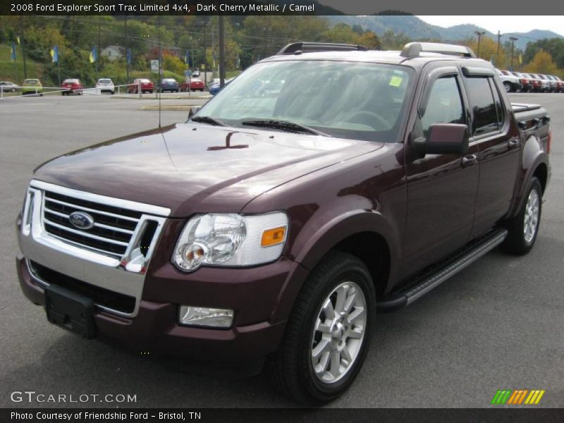 Front 3/4 View of 2008 Explorer Sport Trac Limited 4x4