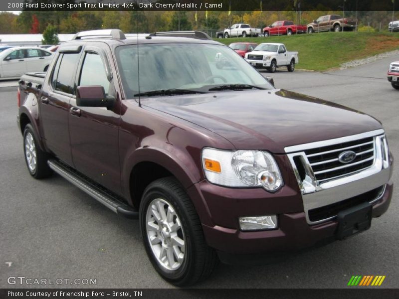 Front 3/4 View of 2008 Explorer Sport Trac Limited 4x4