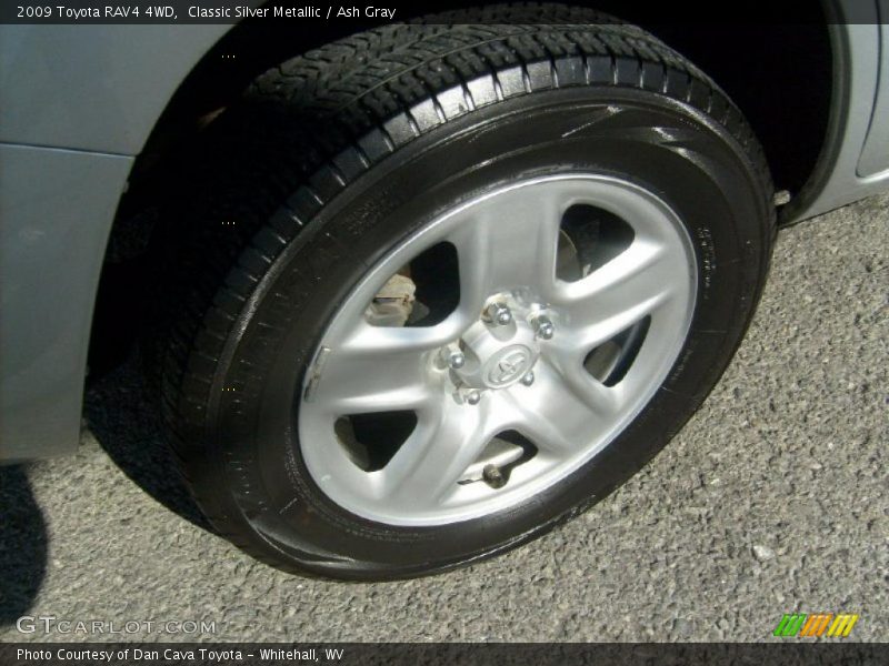 Classic Silver Metallic / Ash Gray 2009 Toyota RAV4 4WD