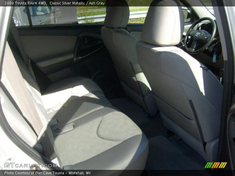 Classic Silver Metallic / Ash Gray 2009 Toyota RAV4 4WD