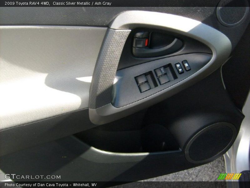Classic Silver Metallic / Ash Gray 2009 Toyota RAV4 4WD