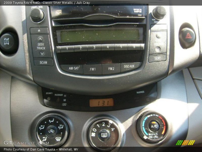 Classic Silver Metallic / Ash Gray 2009 Toyota RAV4 4WD