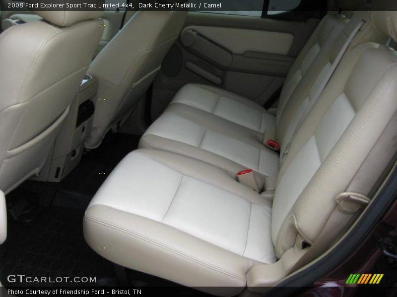  2008 Explorer Sport Trac Limited 4x4 Camel Interior