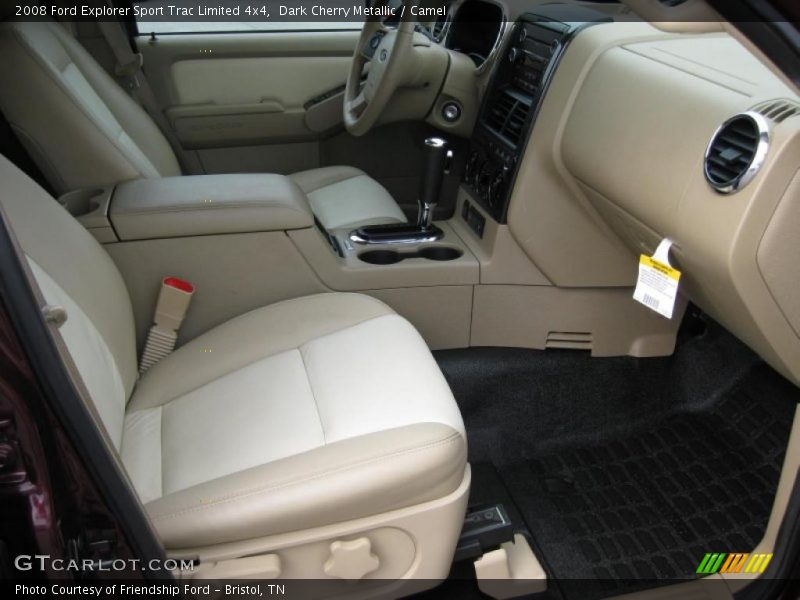  2008 Explorer Sport Trac Limited 4x4 Camel Interior