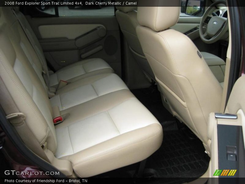  2008 Explorer Sport Trac Limited 4x4 Camel Interior