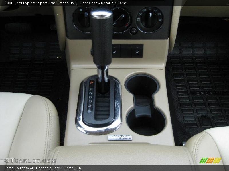  2008 Explorer Sport Trac Limited 4x4 5 Speed Automatic Shifter