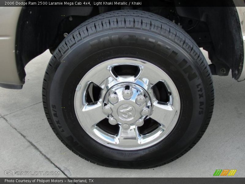  2006 Ram 2500 Laramie Mega Cab 4x4 Wheel