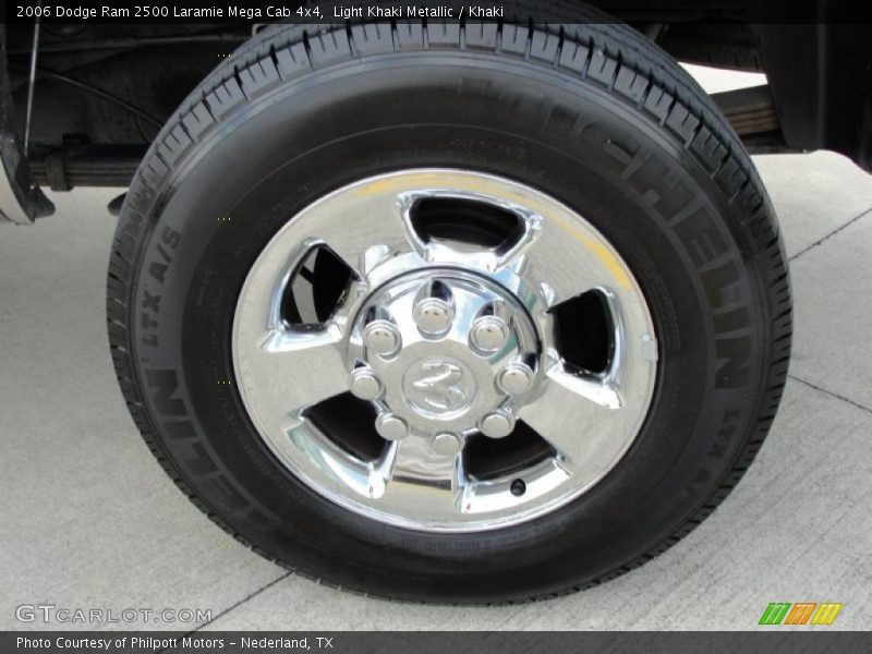 2006 Ram 2500 Laramie Mega Cab 4x4 Wheel