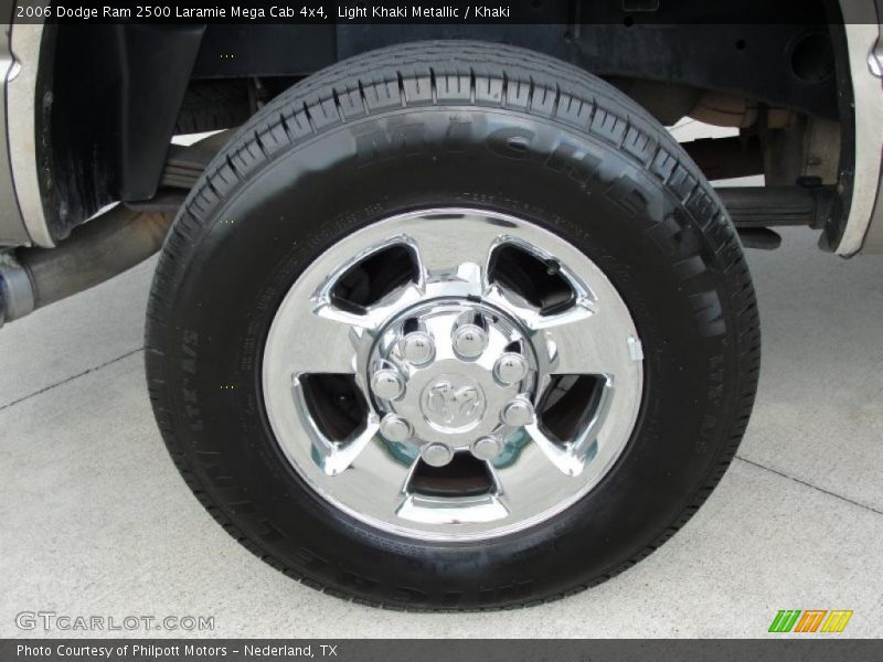  2006 Ram 2500 Laramie Mega Cab 4x4 Wheel