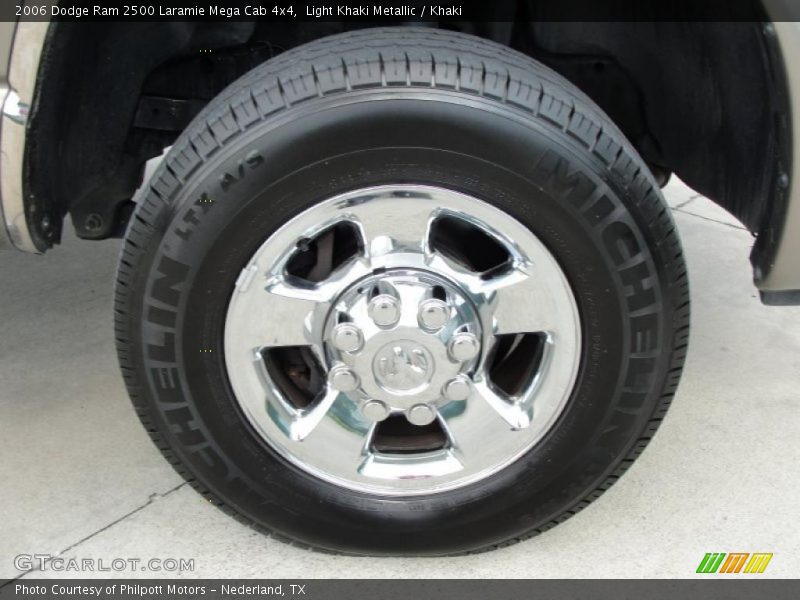 2006 Ram 2500 Laramie Mega Cab 4x4 Wheel