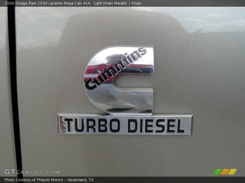  2006 Ram 2500 Laramie Mega Cab 4x4 Logo