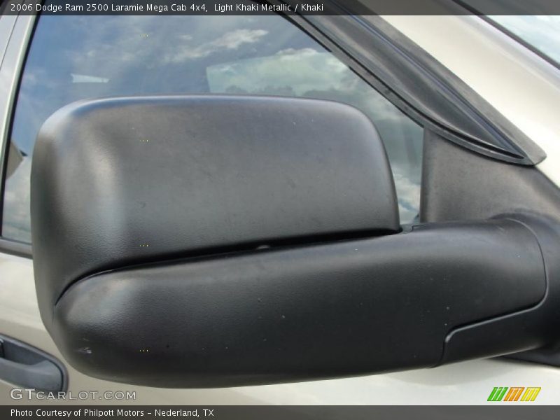 Light Khaki Metallic / Khaki 2006 Dodge Ram 2500 Laramie Mega Cab 4x4