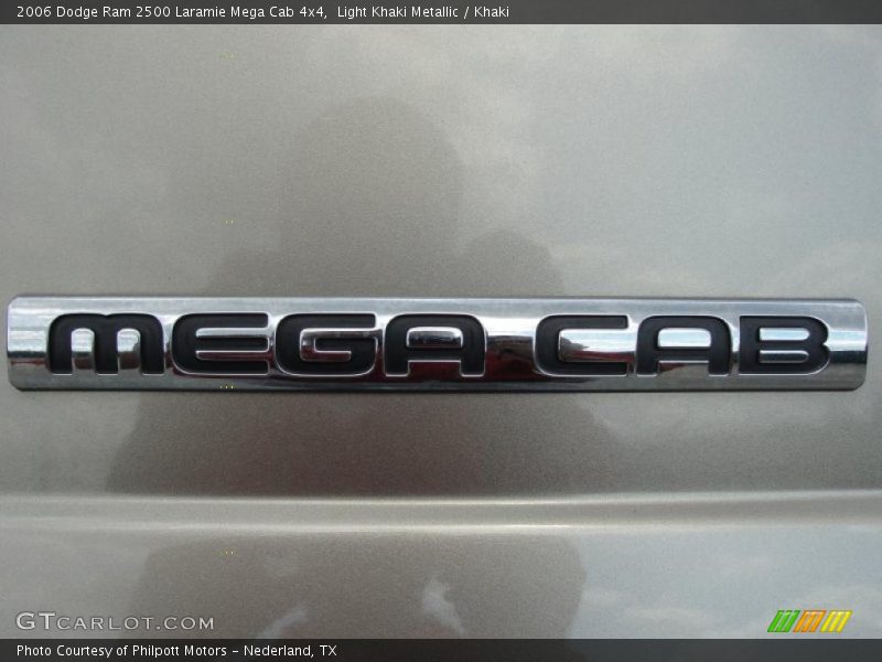  2006 Ram 2500 Laramie Mega Cab 4x4 Logo