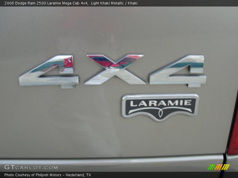  2006 Ram 2500 Laramie Mega Cab 4x4 Logo