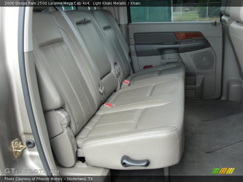  2006 Ram 2500 Laramie Mega Cab 4x4 Khaki Interior