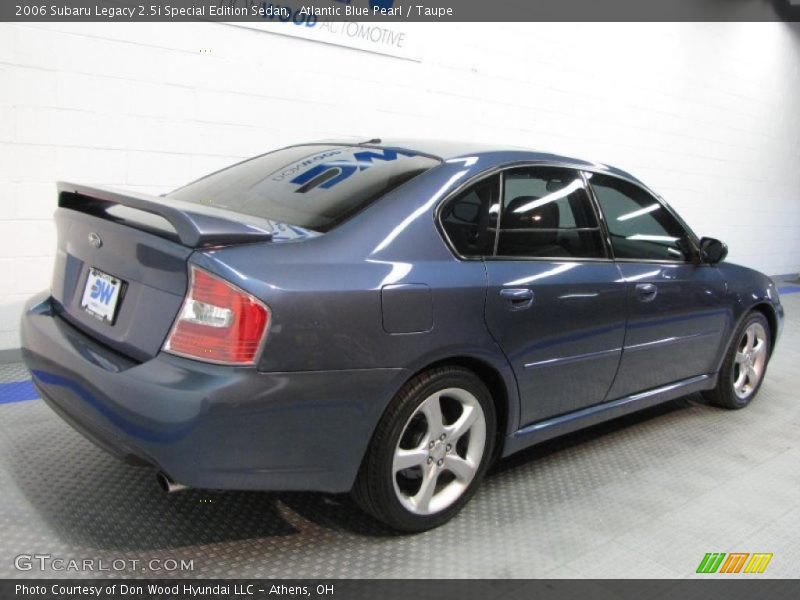 Atlantic Blue Pearl / Taupe 2006 Subaru Legacy 2.5i Special Edition Sedan