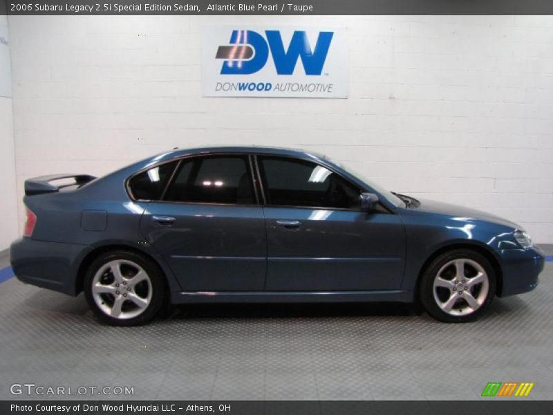 Atlantic Blue Pearl / Taupe 2006 Subaru Legacy 2.5i Special Edition Sedan