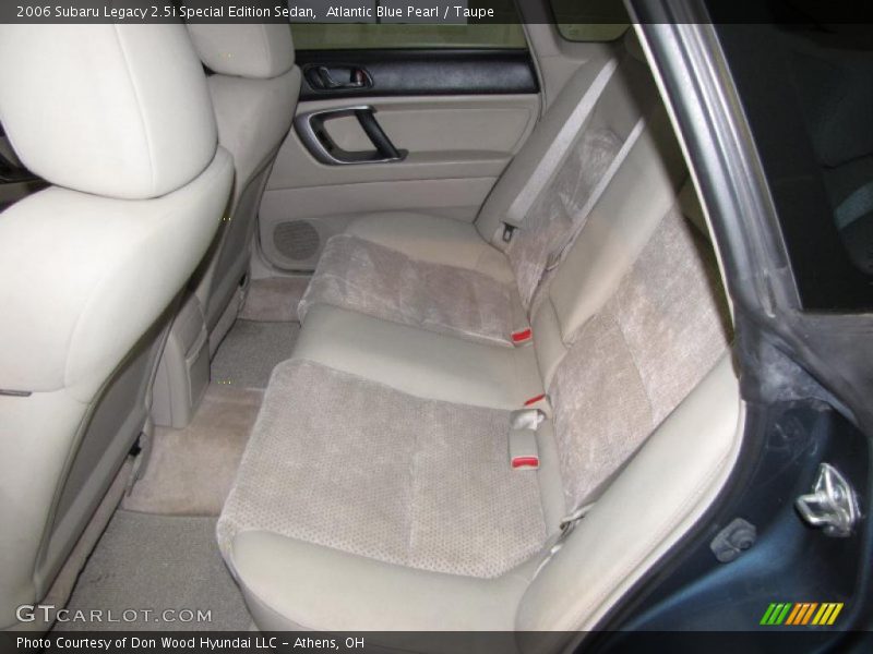 Atlantic Blue Pearl / Taupe 2006 Subaru Legacy 2.5i Special Edition Sedan