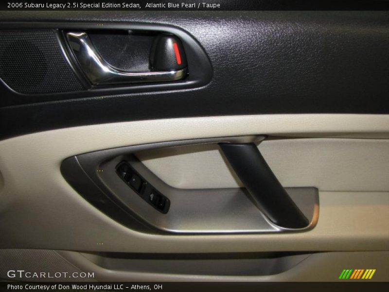 Atlantic Blue Pearl / Taupe 2006 Subaru Legacy 2.5i Special Edition Sedan
