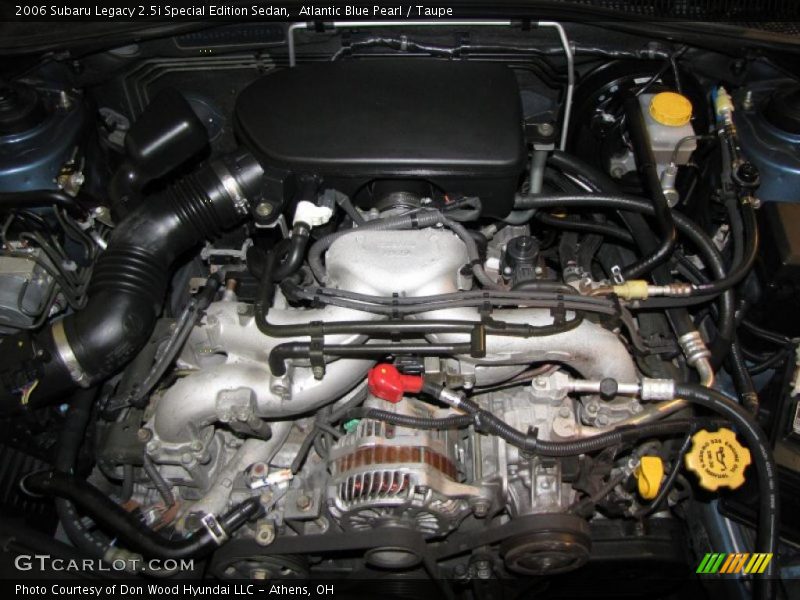 Atlantic Blue Pearl / Taupe 2006 Subaru Legacy 2.5i Special Edition Sedan