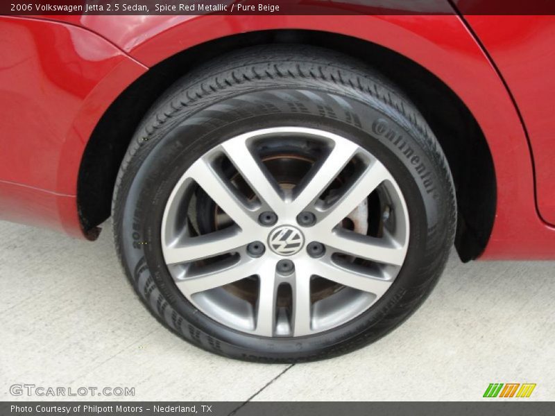  2006 Jetta 2.5 Sedan Wheel