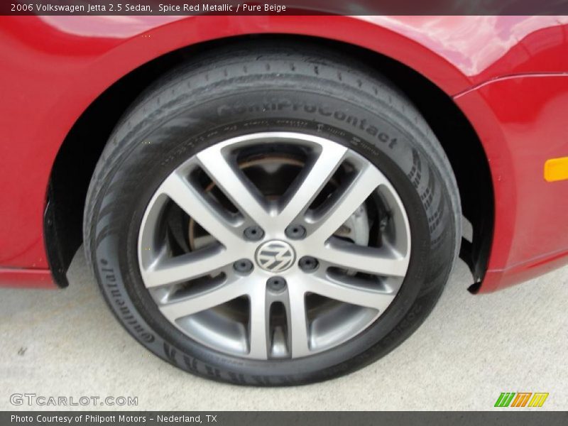  2006 Jetta 2.5 Sedan Wheel