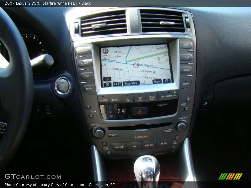 Controls of 2007 IS 350