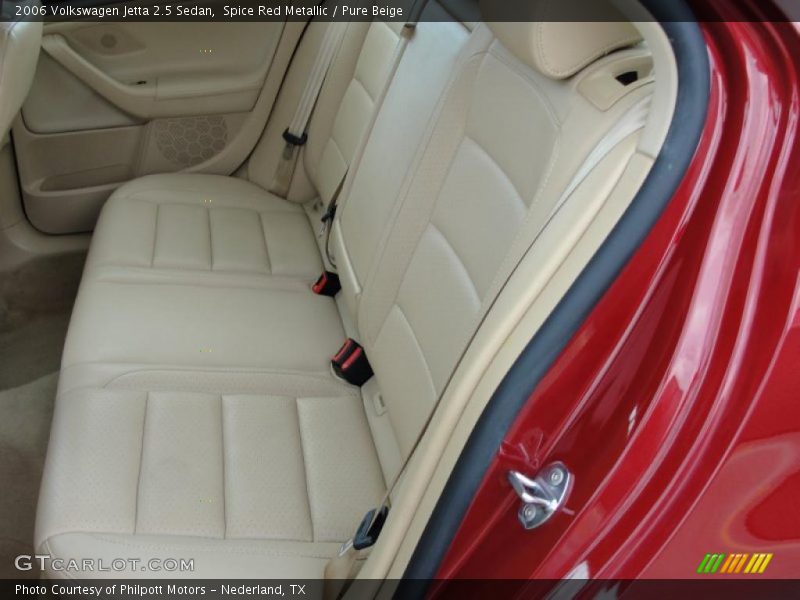  2006 Jetta 2.5 Sedan Pure Beige Interior