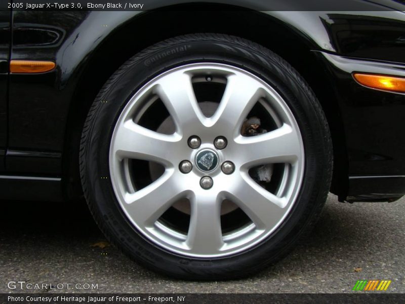  2005 X-Type 3.0 Wheel