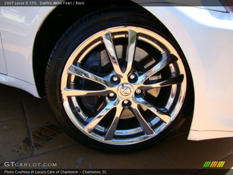  2007 IS 350 Wheel