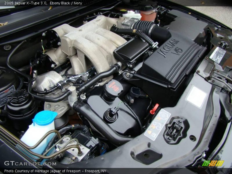  2005 X-Type 3.0 Engine - 3.0 Liter DOHC 24 Valve-V6