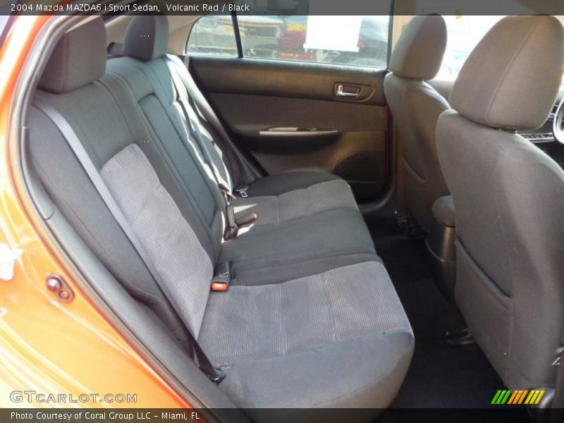 2004 MAZDA6 i Sport Sedan Black Interior