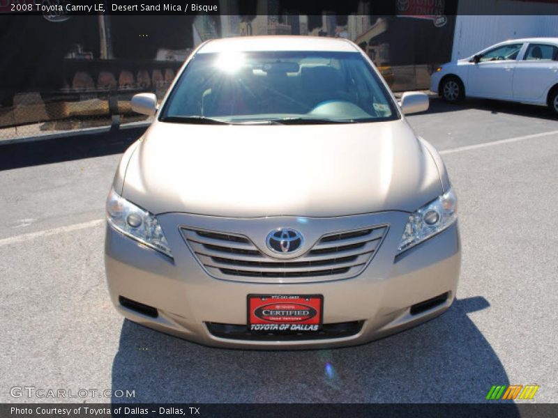 Desert Sand Mica / Bisque 2008 Toyota Camry LE