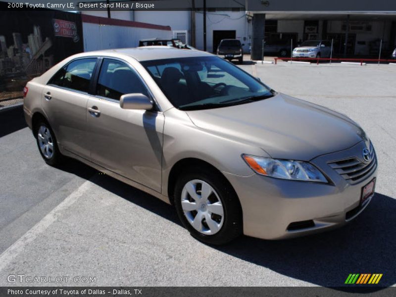 Desert Sand Mica / Bisque 2008 Toyota Camry LE