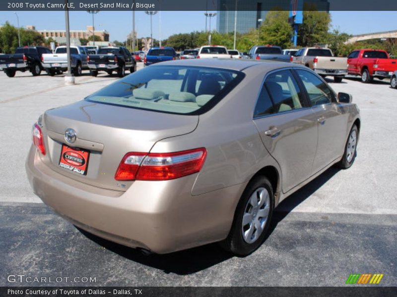 Desert Sand Mica / Bisque 2008 Toyota Camry LE