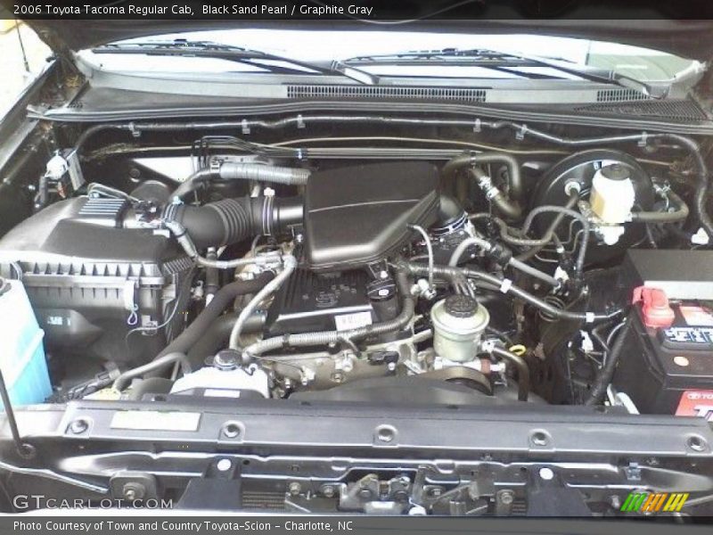  2006 Tacoma Regular Cab Engine - 2.7 Liter DOHC 16-Valve VVT 4 Cylinder