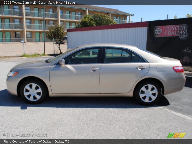 Desert Sand Mica / Bisque 2008 Toyota Camry LE